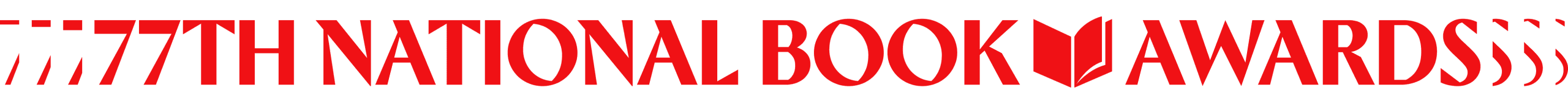 77th National Book Awards